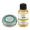 Tusc & Pine Brush Care Duo – 2 oz Artists’ Soap & 3.4 Fl Oz Walnut-Clove Oil Set for Acrylic, Watercolor & Oil Brushes - Solvent-Free Cleaner & Conditioner - Natural Bristle Care - Made in the USA